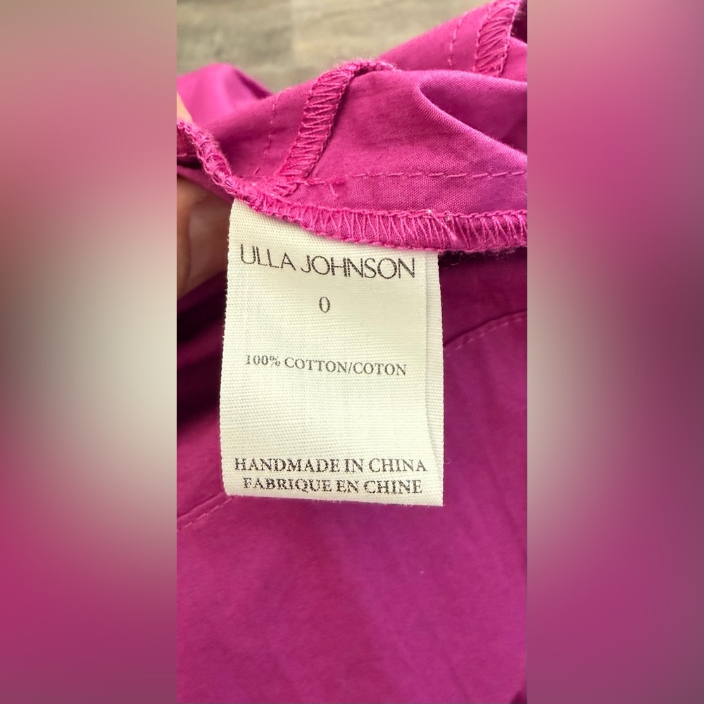 Ulla Johnson romper. Halter- ties around neck. Cut outs. - Picture 6 of 6
